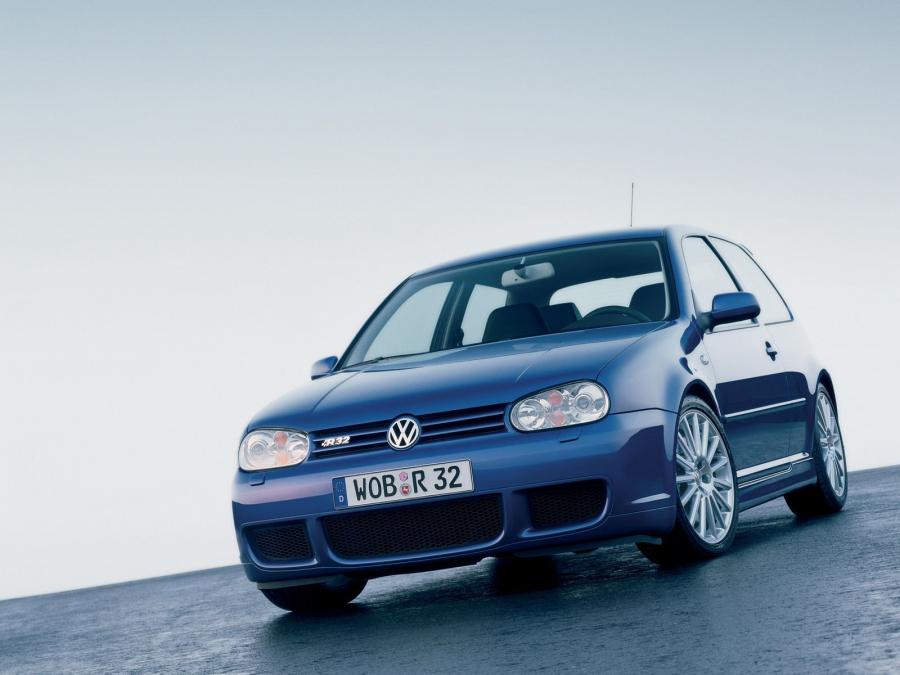 Volkswagen Golf R32 2002 года  (фото 38 из 38)